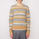 Pull Marco - Camel/Grey/Yellow - Homme