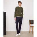 Marco Sweater - Olive/Navy - Man