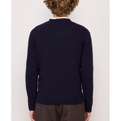 Pull Seamless - Navy - Homme