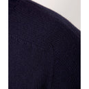 Seamless Pullover - Navy - Man