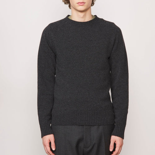 Seamless Sweater - Anthracite - Man