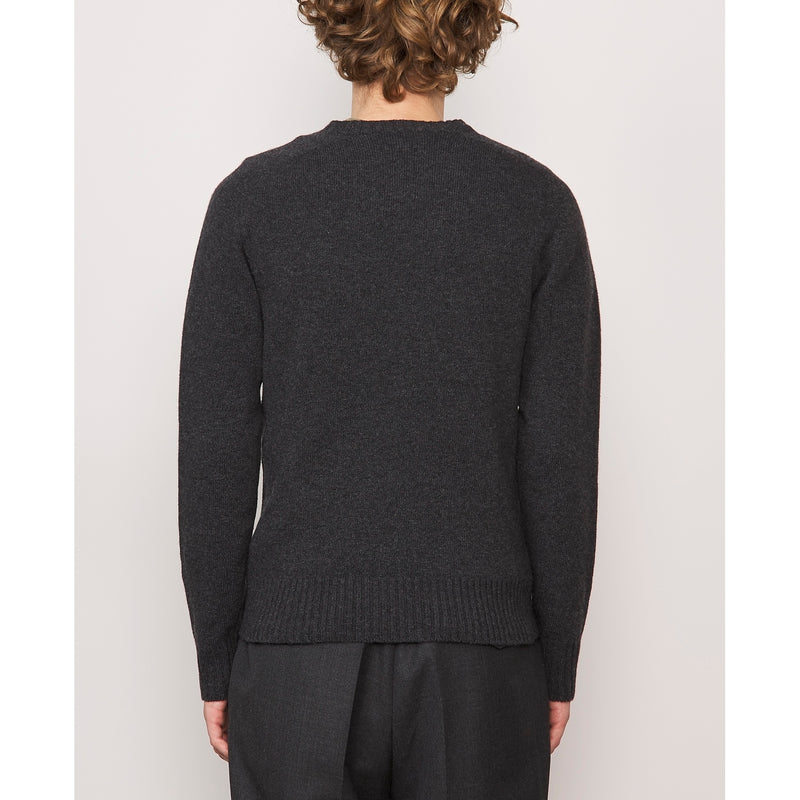 Seamless Sweater - Anthracite - Man