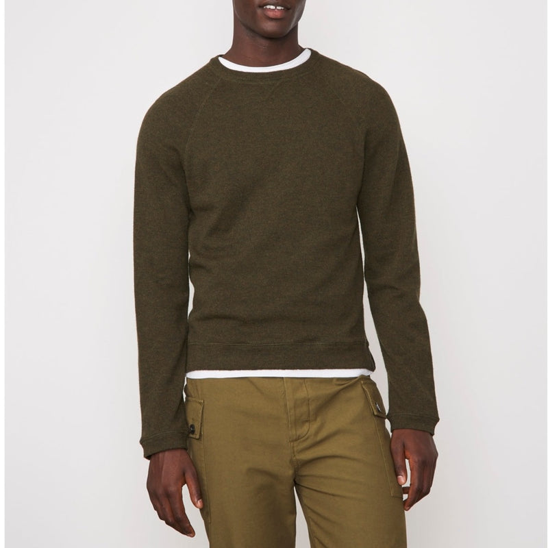 Nate Sweater - Olive - Men's