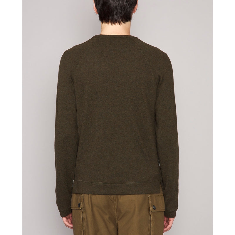 Nate Sweater - Olive - Men's