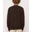 Cardigan Miles - Chocolat - Homme