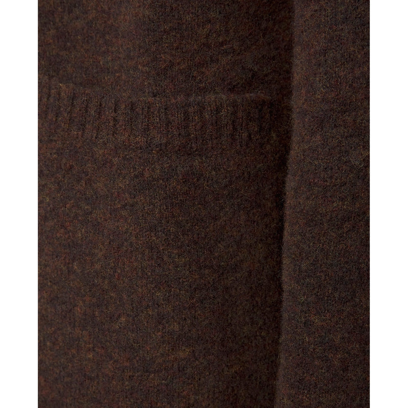 Cardigan Miles - Chocolat - Homme