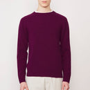 Seamless sweater - Mauve - Man