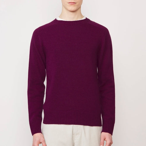 Pull Seamless - Mauve - Homme