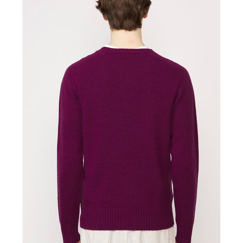 Seamless sweater - Mauve - Man