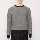 Pull Marco - Charcoal/White - Homme