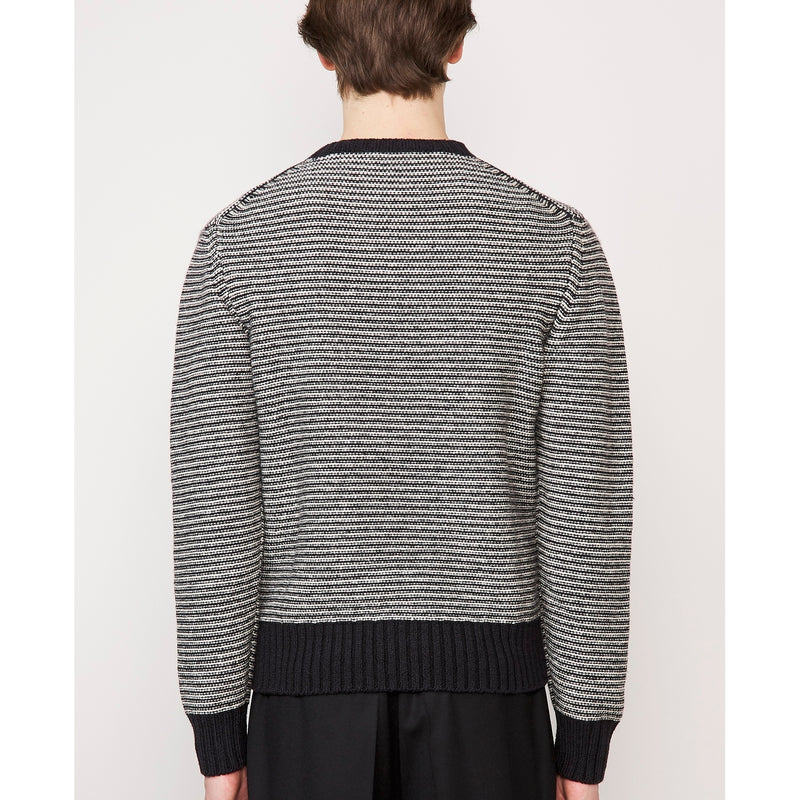 Pull Marco - Charcoal/White - Homme