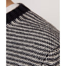 Marco Sweater - Charcoal/White - Man