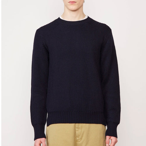 Marco sweater - Navy - Man