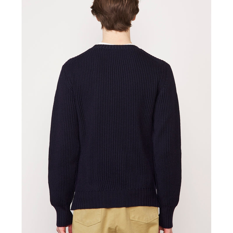 Marco sweater - Navy - Man