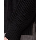 Jersey de cuello alto - Negro - Hombre