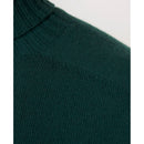 Pull Col Roulé Seamless - Green - Homme