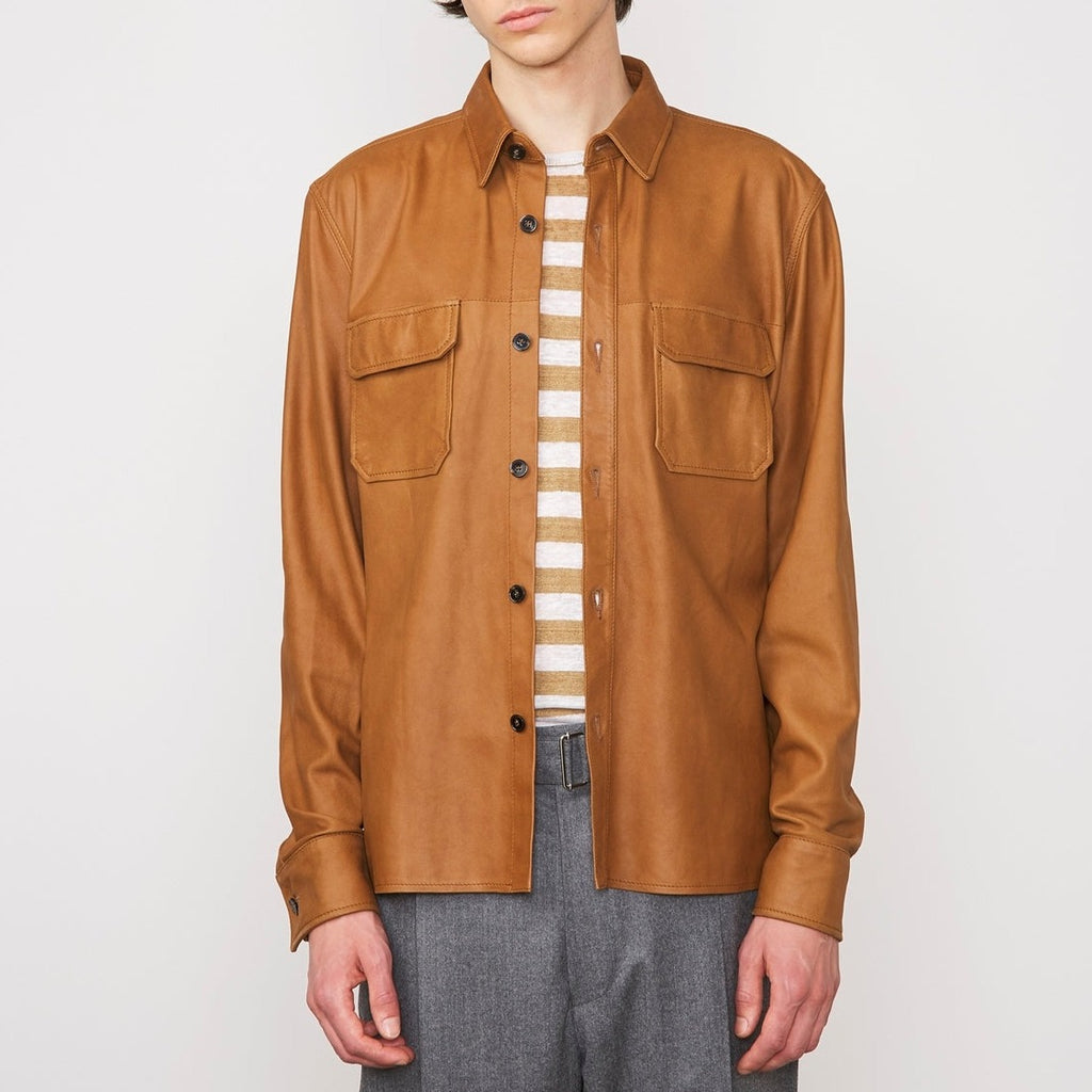 Amael Jacket - Camel - Men