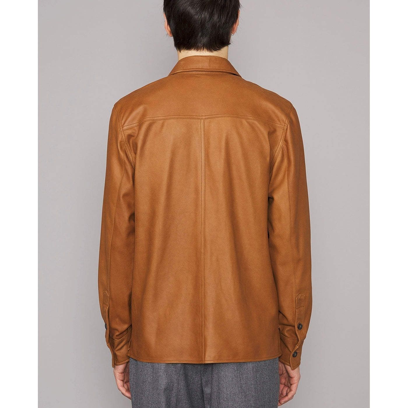 Amael Jacket - Camel - Men