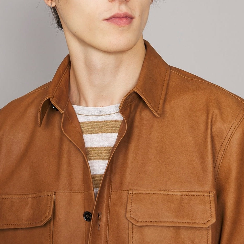 Amael Jacket - Camel - Men
