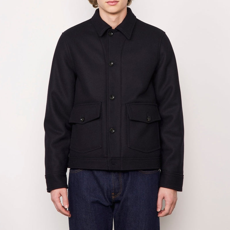 Submarine Jacket - Navy - Man