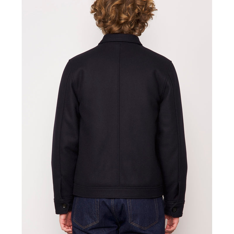 Submarine Jacket - Navy - Man