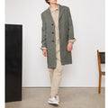Soft Jack Coat - Mid Grey/Grey - Men's