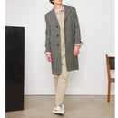 Soft Jack Coat - Mid Grey/Grey - Men's