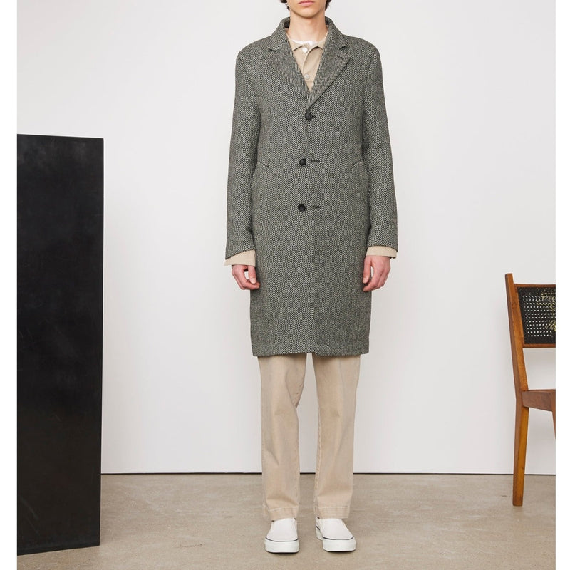 Soft Jack Coat - Mid Grey/Grey - Men's