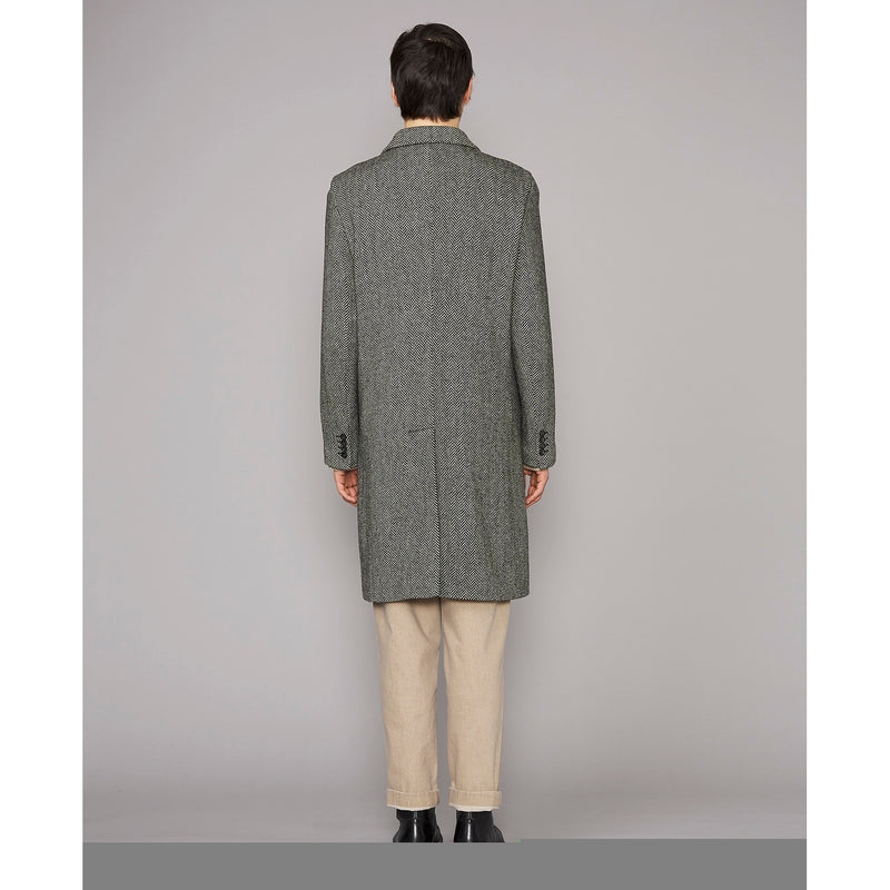Soft Jack Coat - Mid Grey/Grey - Men's