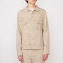 Lukas Jacket - Beige - Man