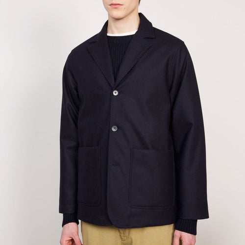 Adrien Overcoat - Navy - Man