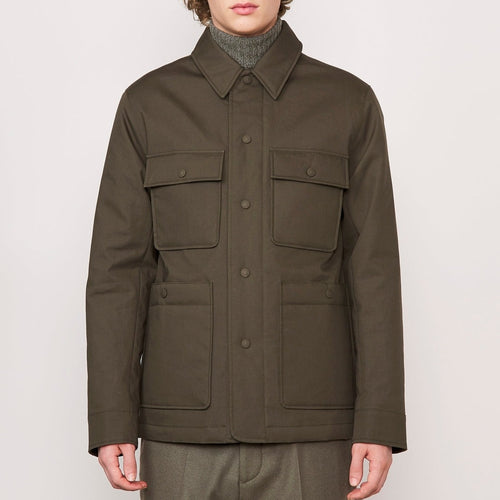 Veste Omar - Olive - Homme