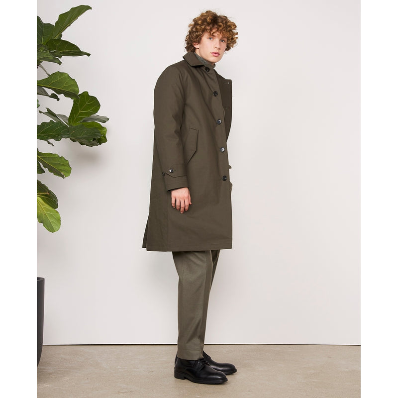 Manteau Serguei - Olive - Homme