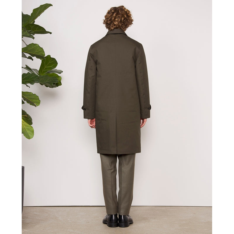 Manteau Serguei - Olive - Homme