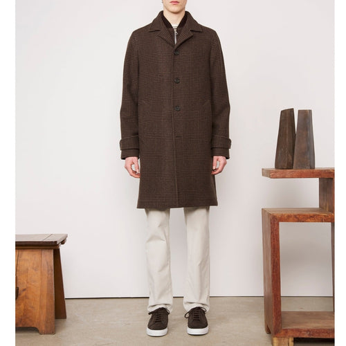 Manteau Stephane - Brown/Light Brown - Homme