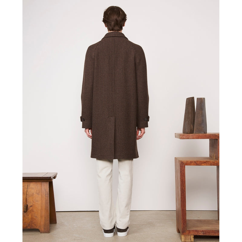 Manteau Stephane - Brown/Light Brown - Homme