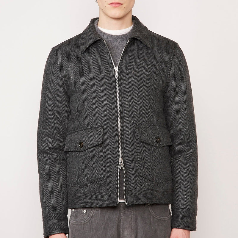 Blouson Submarine - Grey/Black - Homme