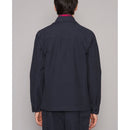 Swan overshirt - Navy - Man