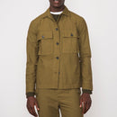 Sobrecamisa Swan - Verde militar - Hombre