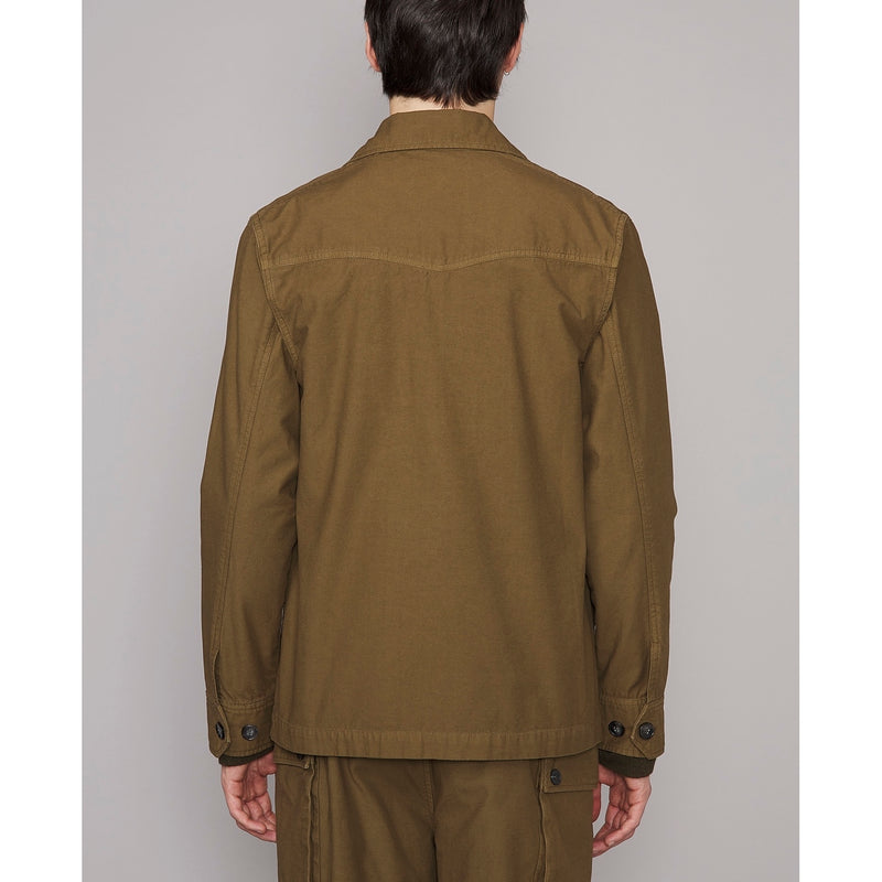 Sobrecamisa Swan - Verde militar - Hombre