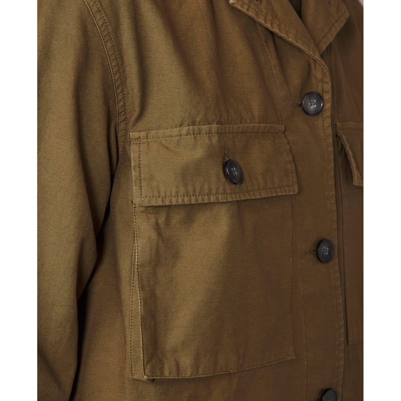 Sobrecamisa Swan - Verde militar - Hombre