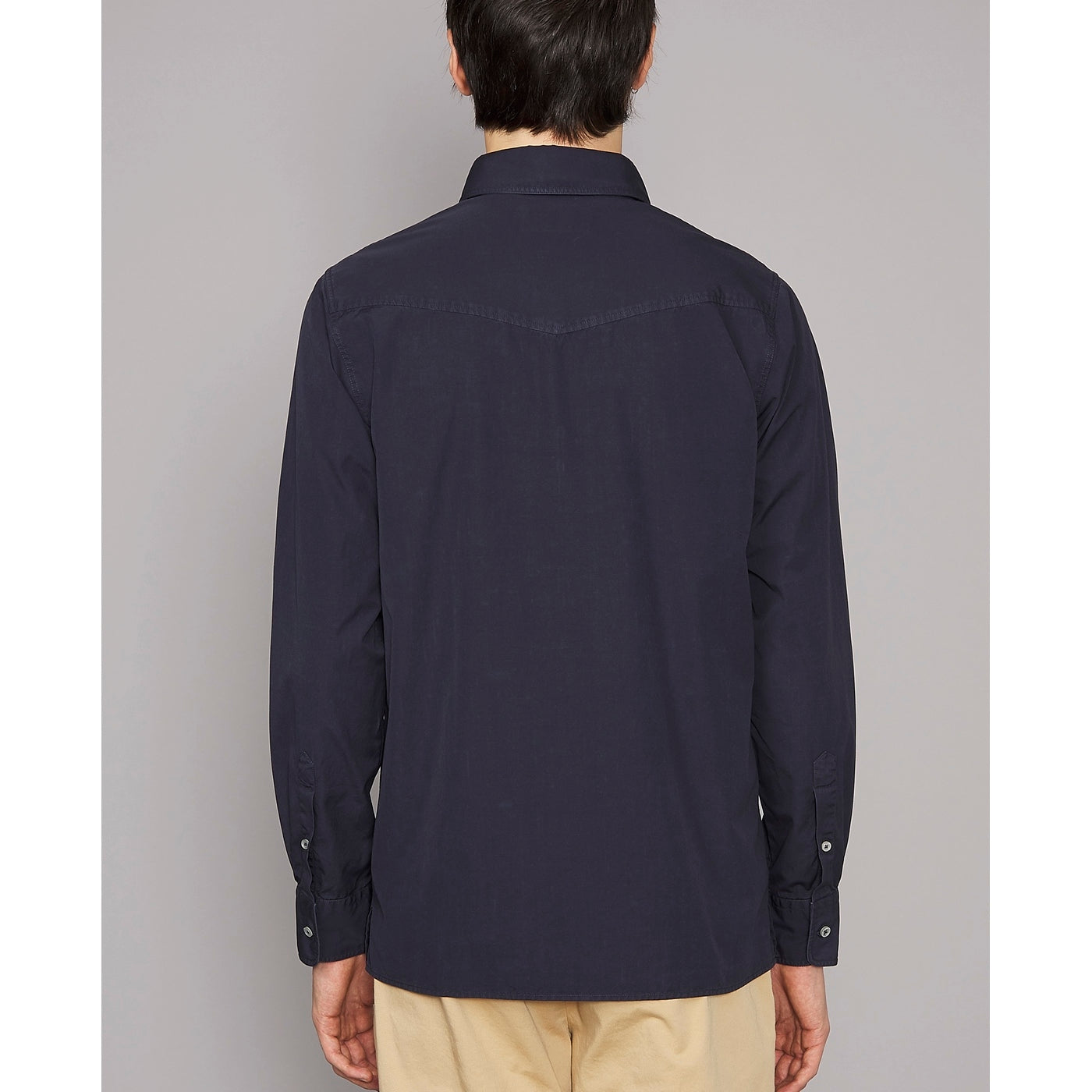 Arsene Shirt - Dark Navy - Men