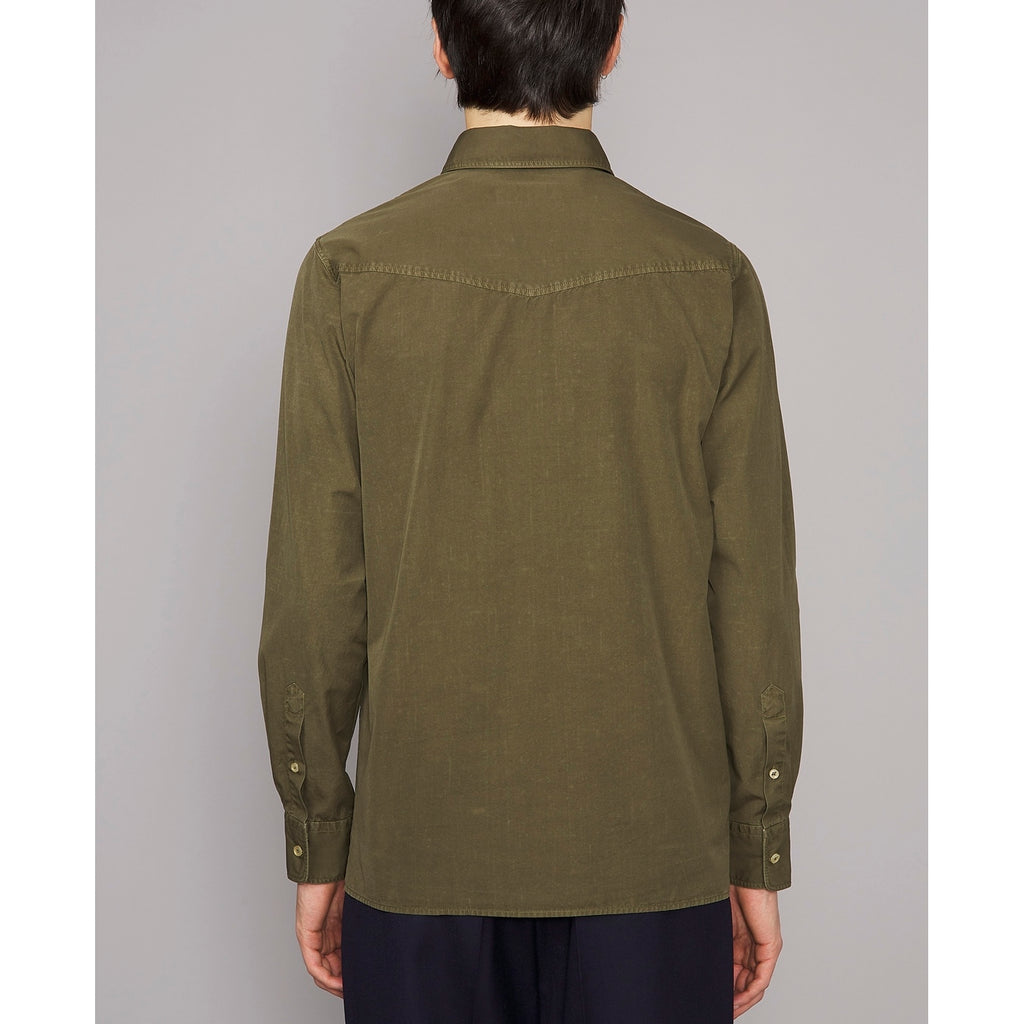Camisa Arsene - Verde militar - Hombre
