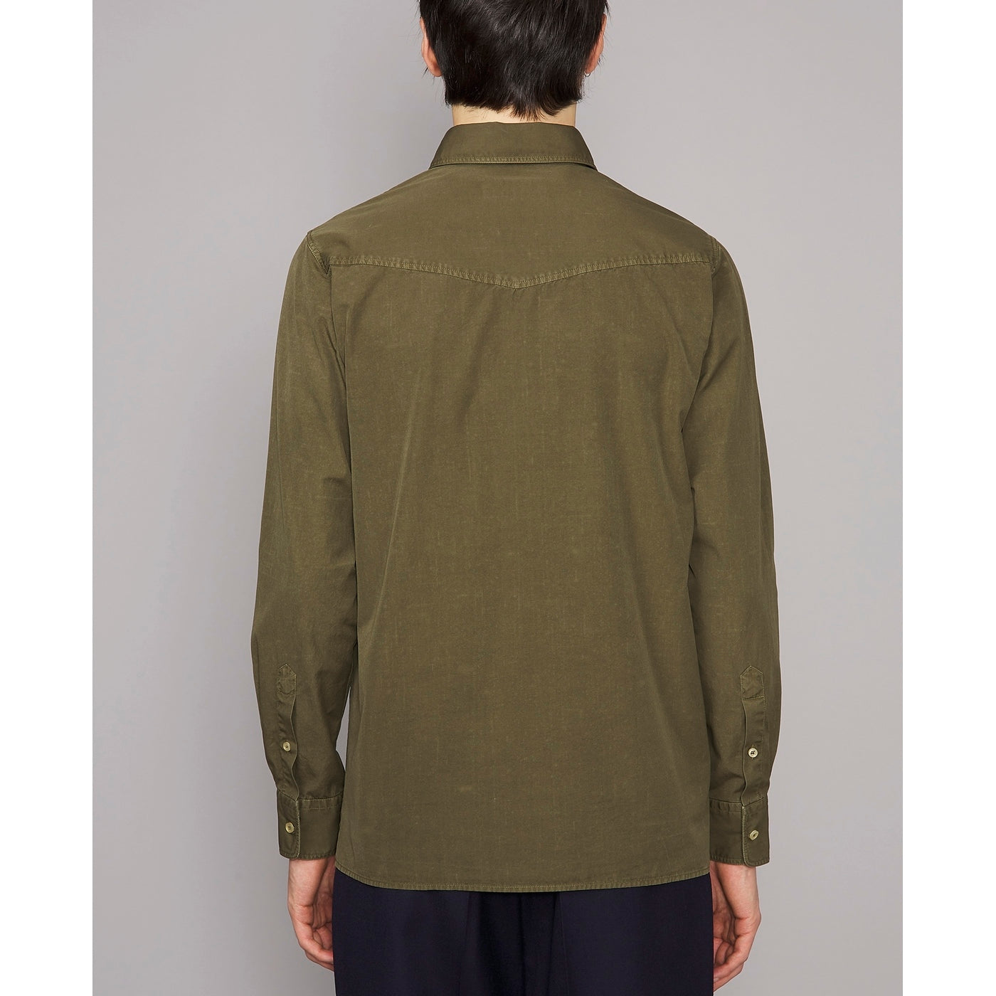 Camisa Arsene - Verde militar - Hombre