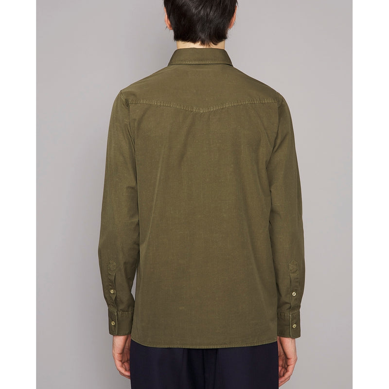 Camisa Arsene - Verde militar - Hombre