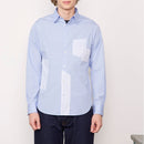 Chemise Benoit - White/Blue - Homme