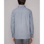 Chemise Arsene Bd Pgmt Dye Cot Pop - Concrete