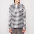 Giacomo Shirt - Grey/White - Men