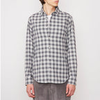Giacomo Shirt - Grey/White - Men