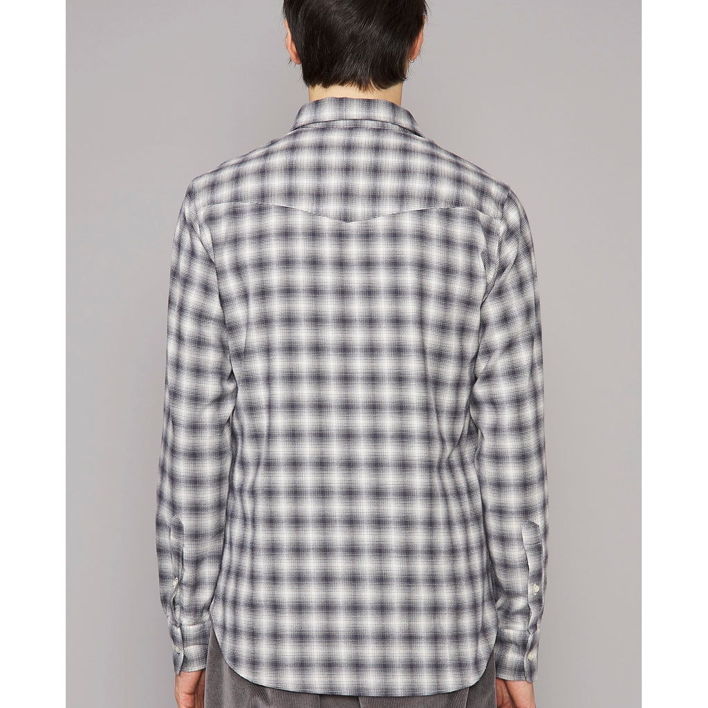 Giacomo Shirt - Grey/White - Men
